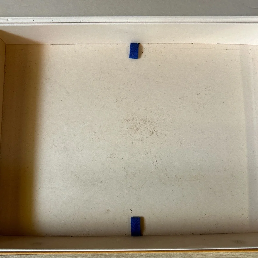Vintage Louis Vuitton Magnetic Collapsible Storage Gift Box